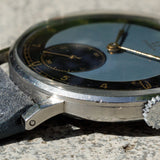 OMEGA Ref.CK2186 Oversize 38mm two-tone azuré dial Cal.30T2