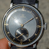 OMEGA Ref.CK2186 Oversize 38mm two-tone azuré dial Cal.30T2