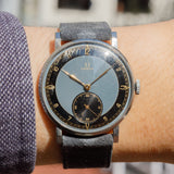 OMEGA Ref.CK2186 Oversize 38mm two-tone azuré dial Cal.30T2