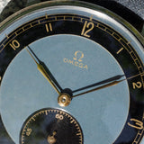 OMEGA Ref.CK2186 Oversize 38mm two-tone azuré dial Cal.30T2
