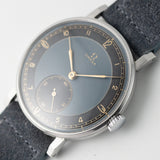 OMEGA Ref.CK2186 Oversize 38mm two-tone azuré dial Cal.30T2