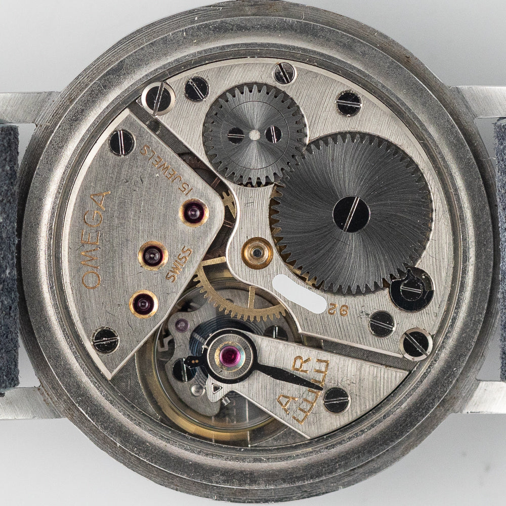 OMEGA Ref.CK2186 Oversize 38mm two-tone azuré dial Cal.30T2