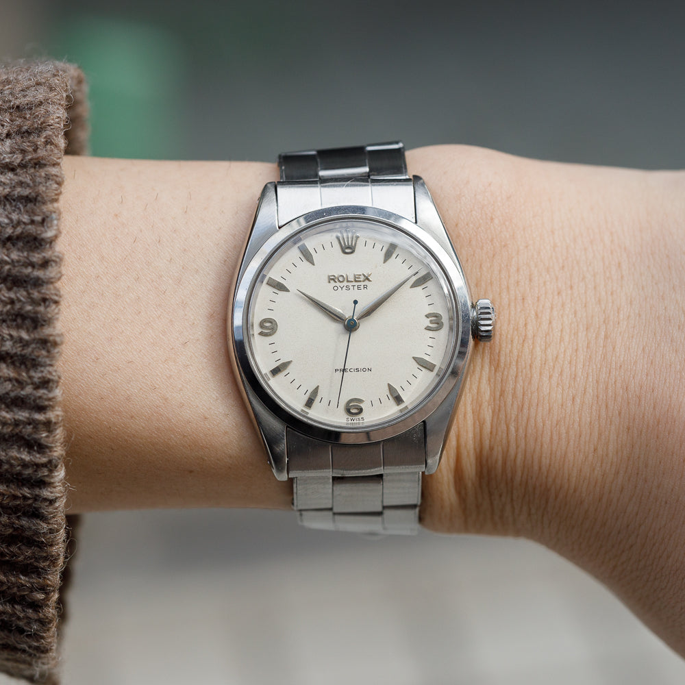 ROLEX OYSTER Ref.6422 Explorer Dial