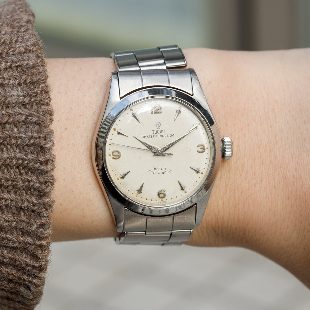 TUDOR OYSTER PRINCE 34 Ref.7909