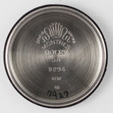 ROLEX OYSTERDATE Ref.6294 Guilloche Dial