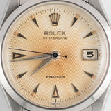 ROLEX OYSTERDATE Ref.6294 Guilloche Dial