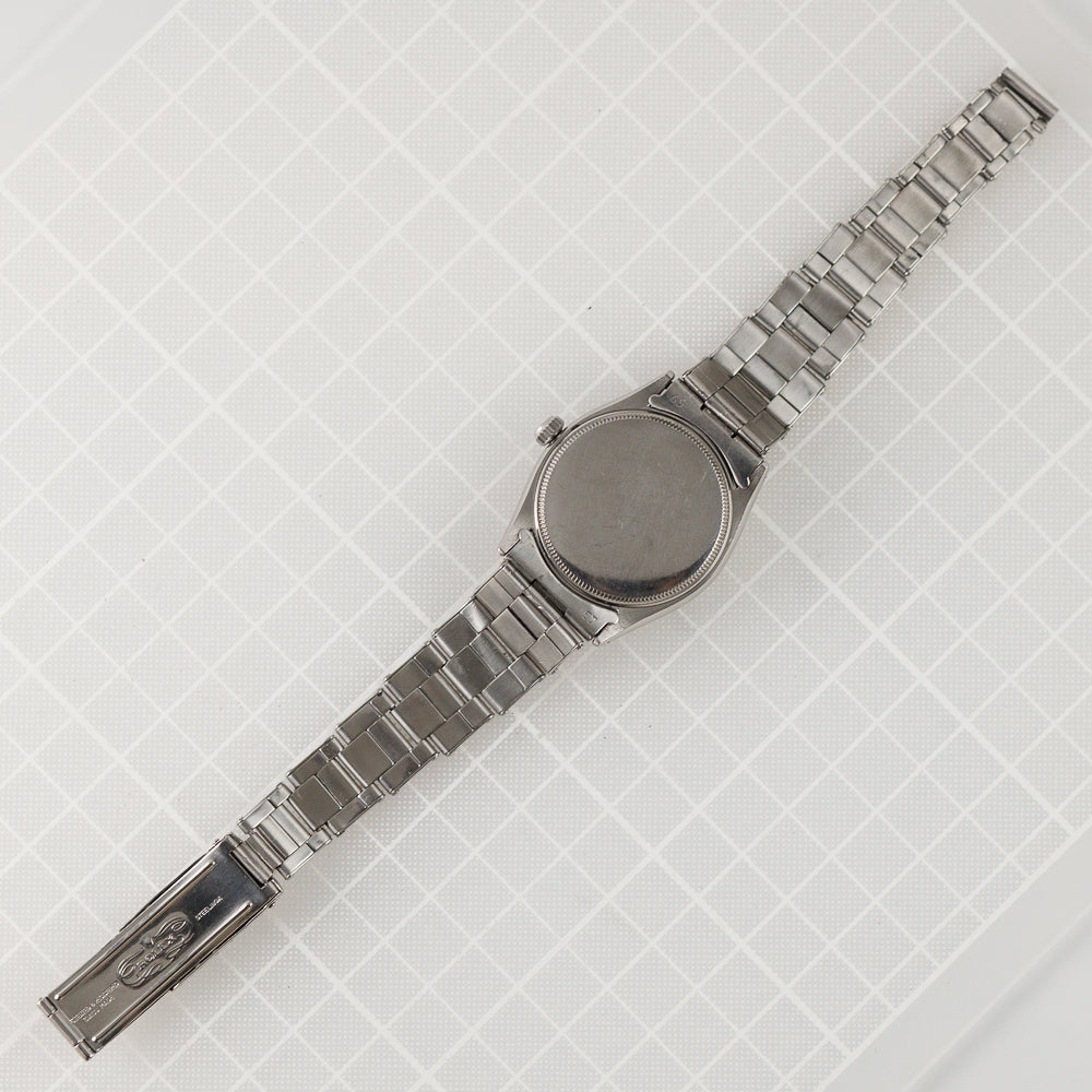 ROLEX OYSTERDATE Ref.6294 Guilloche Dial