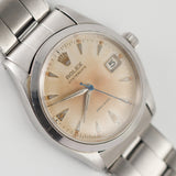 ROLEX OYSTERDATE Ref.6294 Guilloche Dial