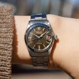 ROLEX OYSTERDATE Ref.6466 Black Gilt Dial