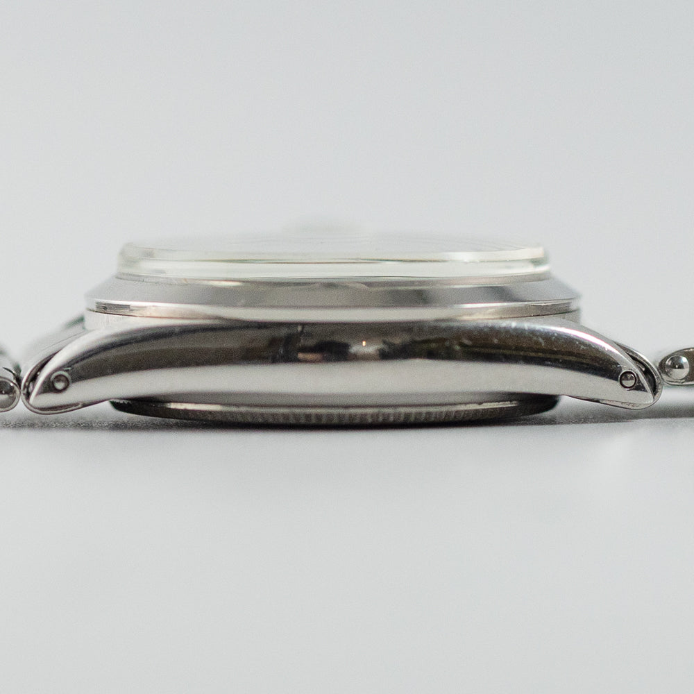 ROLEX OYSTERDATE Ref.6466 Black Gilt Dial