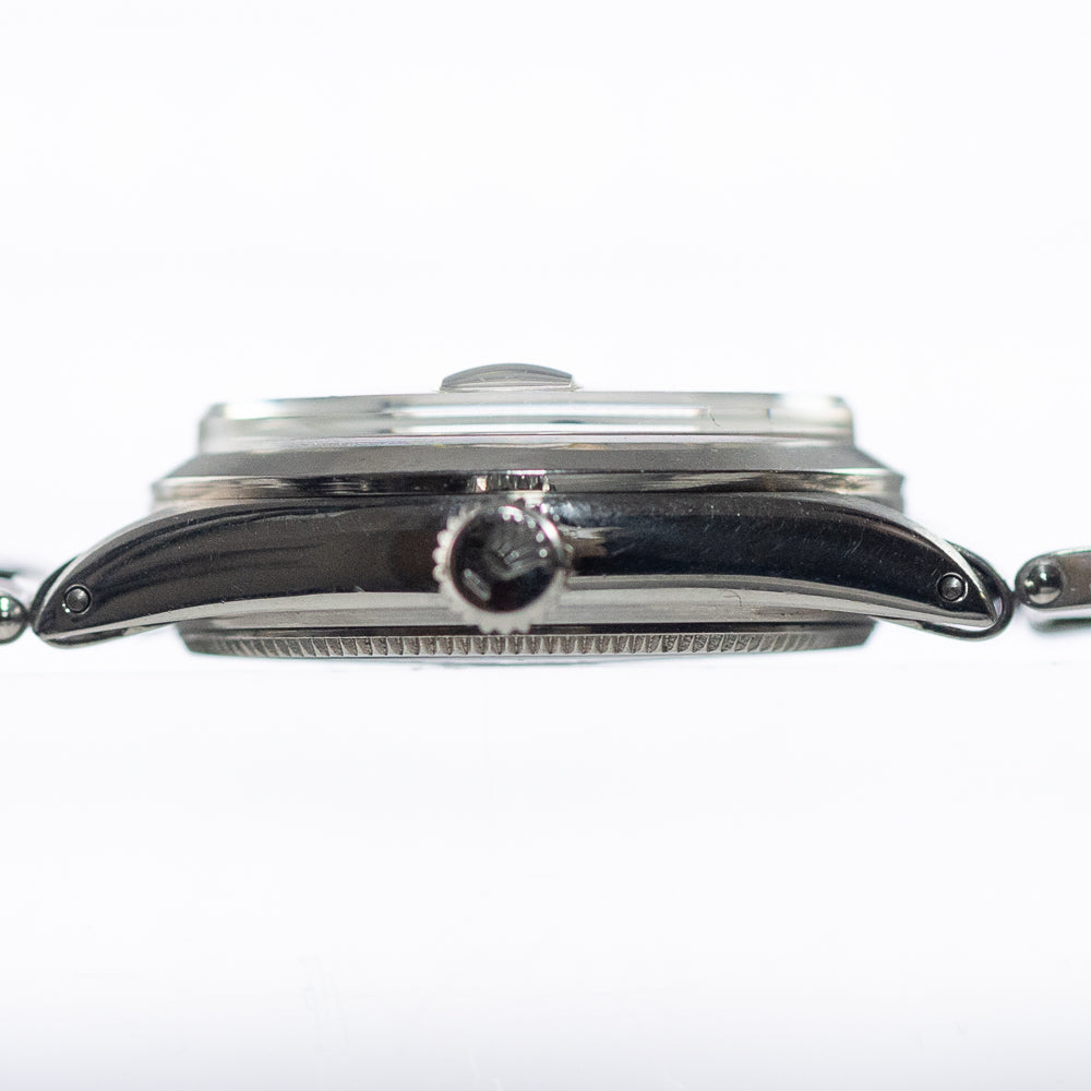 ROLEX OYSTERDATE Ref.6466 Black Gilt Dial