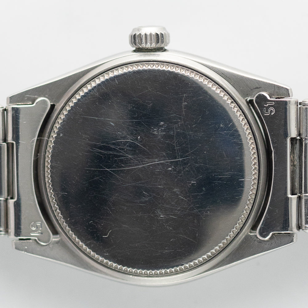 ROLEX OYSTERDATE Ref.6466 Black Gilt Dial