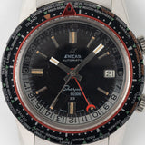 ENICAR Sherpa GUIDE 33 MK2 Ref.126/001 7-63 world time