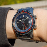 ENICAR Sherpa GUIDE 33 MK2 Ref.126/001 7-63 world time