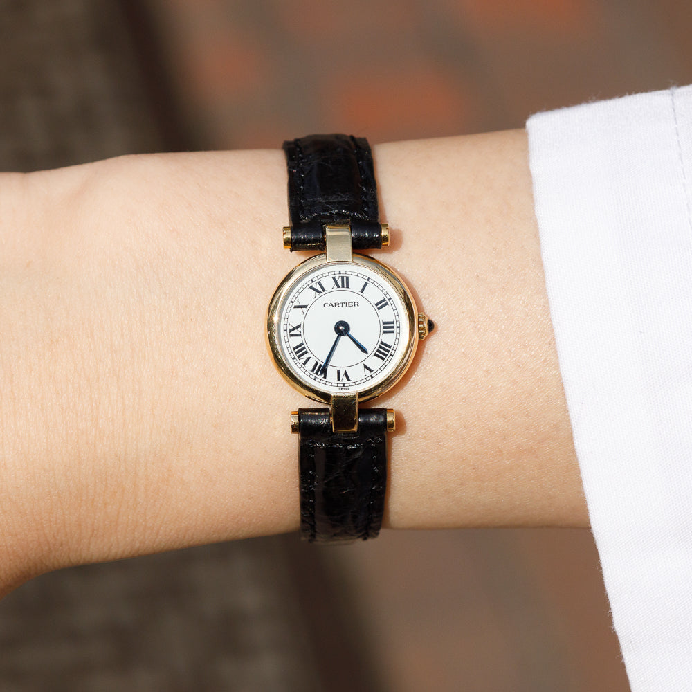 CARTIER SM Mini Vendome Louis Cartier Ref.66010