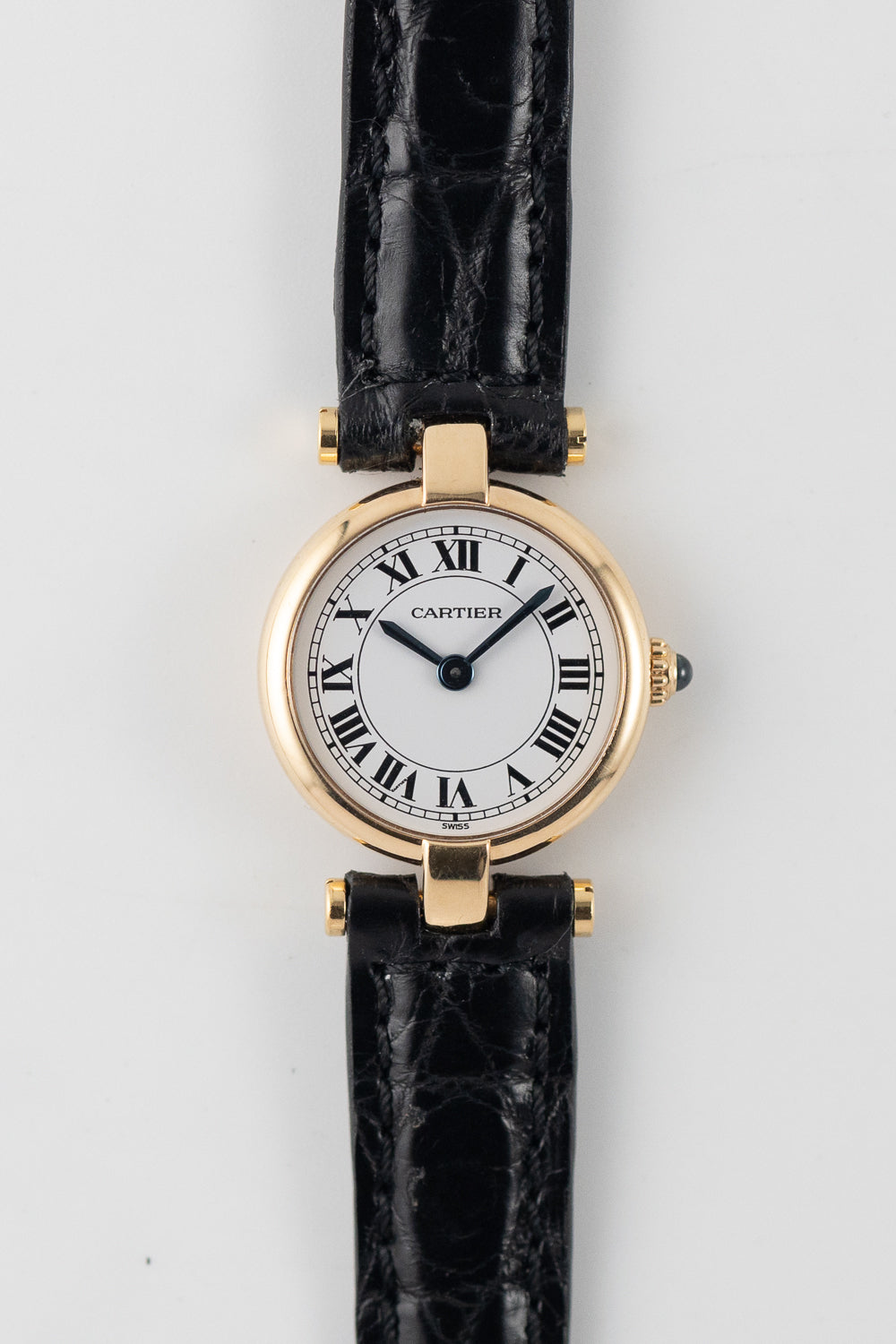CARTIER SM Mini Vendome Louis Cartier Ref.866010