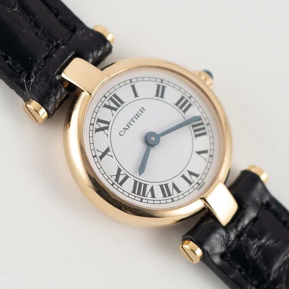 CARTIER SM Mini Vendome Louis Cartier Ref.866010