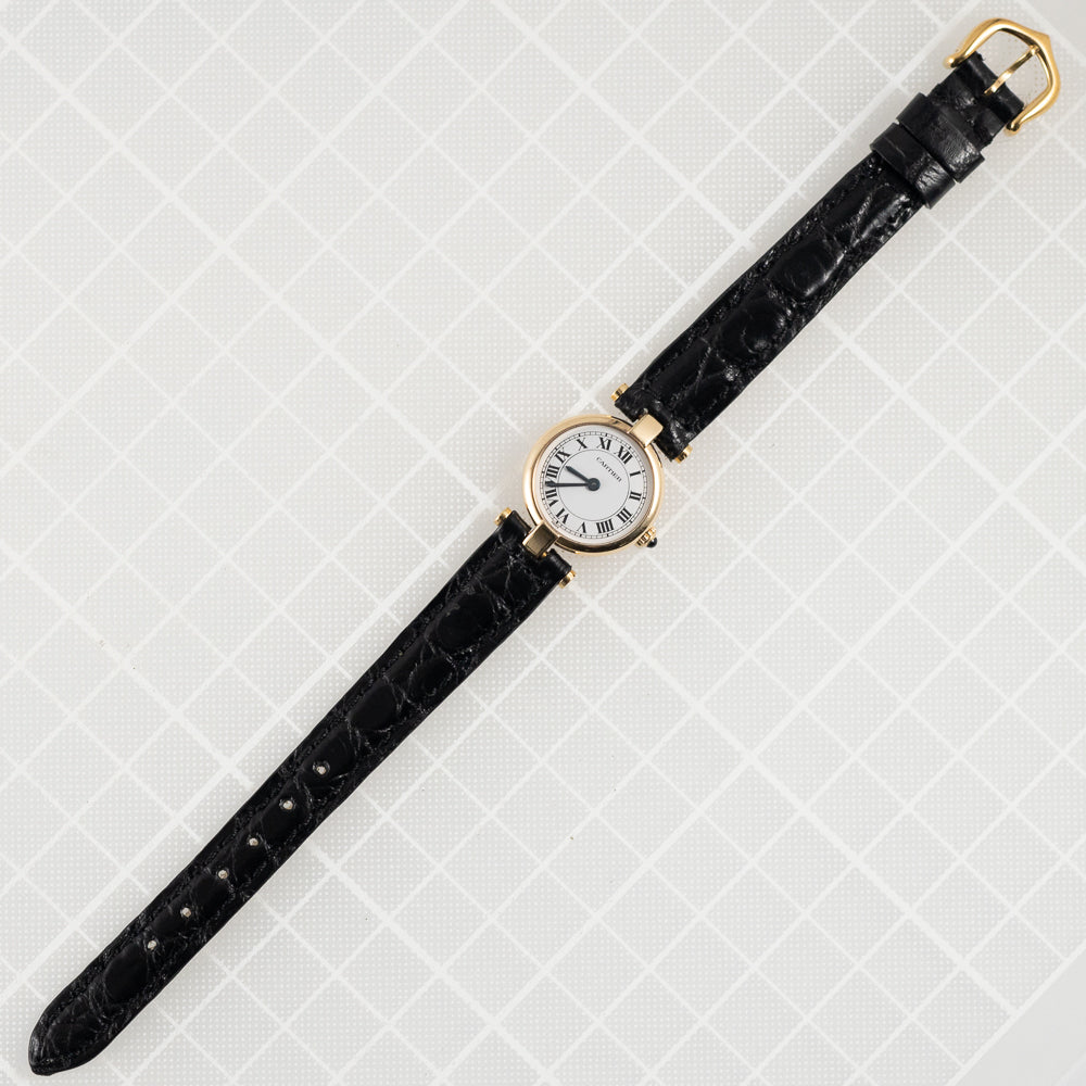 CARTIER SM Mini Vendome Louis Cartier Ref.866010