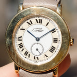 CARTIER LM MUST DE RONDE REF.1810