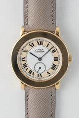 CARTIER LM MUST DE RONDE REF.1810