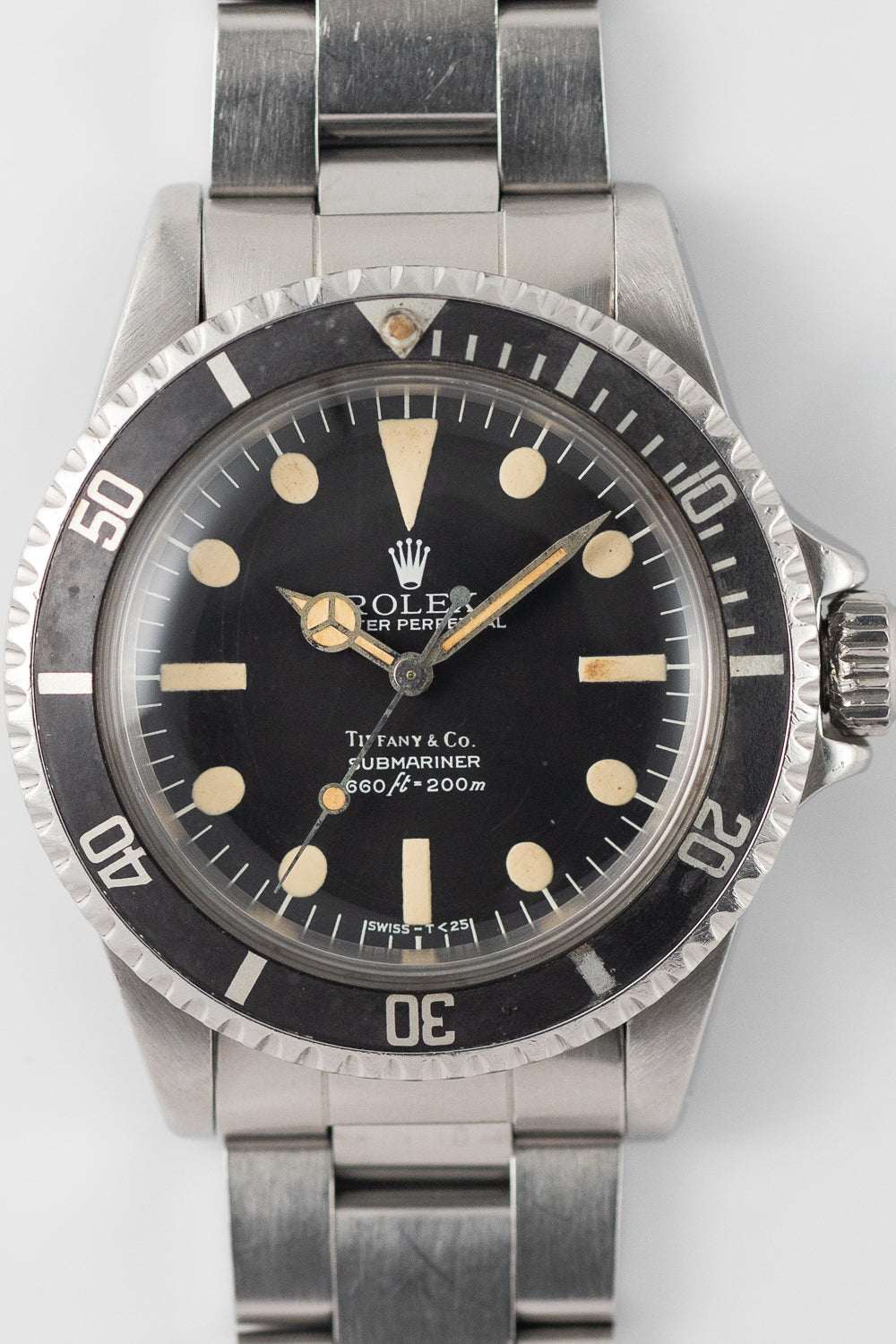 ROLEX SUBMARINER Ref.5513 Tiffany&Co. MAXI MK3 Lollipop