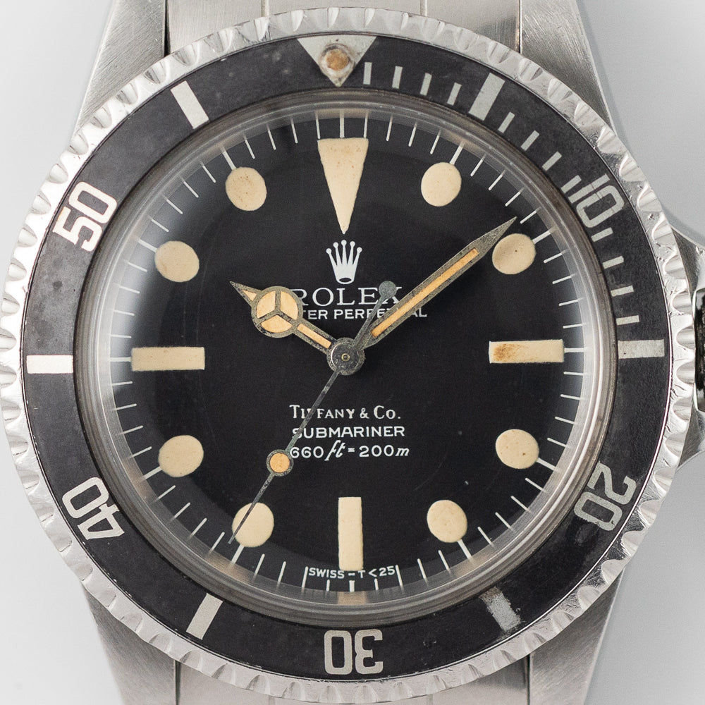 ROLEX SUBMARINER Ref.5513 Tiffany&Co. MAXI MK3 Lollipop