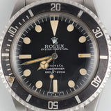 ROLEX SUBMARINER Ref.5513 Tiffany&Co. MAXI MK3 Lollipop