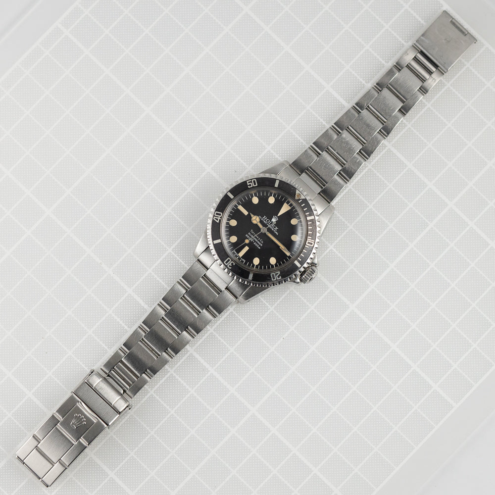 ROLEX SUBMARINER Ref.5513 Tiffany&Co. MAXI MK3 Lollipop