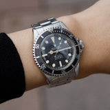 ROLEX SUBMARINER Ref.5513 Tiffany&Co. MAXI MK3 Lollipop