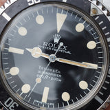 ROLEX SUBMARINER Ref.5513 Tiffany&Co. MAXI MK3 Lollipop