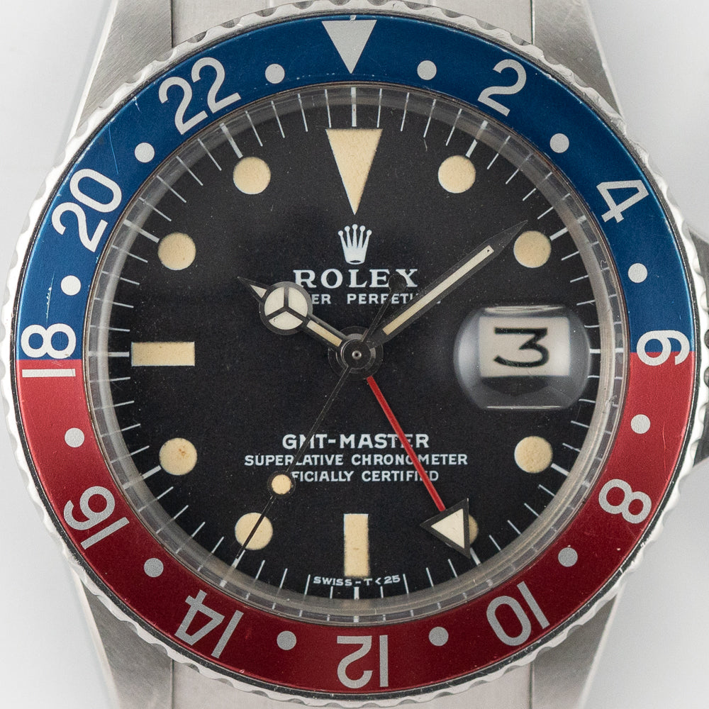 ROLEX GMT-MASTER Ref.1675 matte MK2