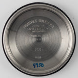 ROLEX DATEJUST Ref.1603 Black Gilt Dial