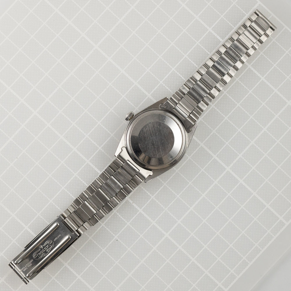 ROLEX DATEJUST Ref.1603 Black Gilt Dial