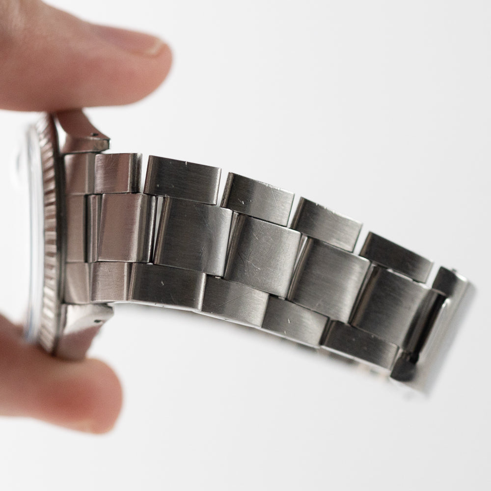 ROLEX DATEJUST Ref.1603 Black Gilt Dial