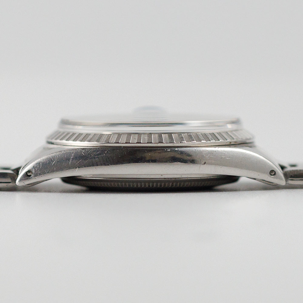ROLEX DATEJUST Ref.1603 Black Gilt Dial