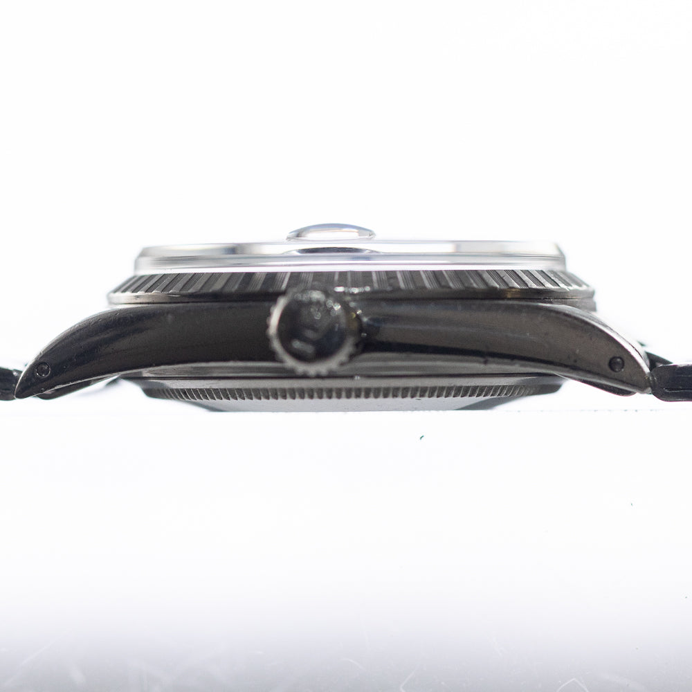 ROLEX DATEJUST Ref.1603 Black Gilt Dial