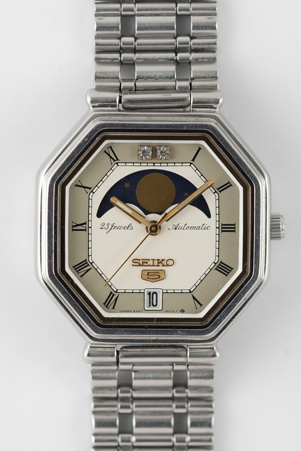 SEIKO 5 Lunar Calendar Ref.6347-5010
