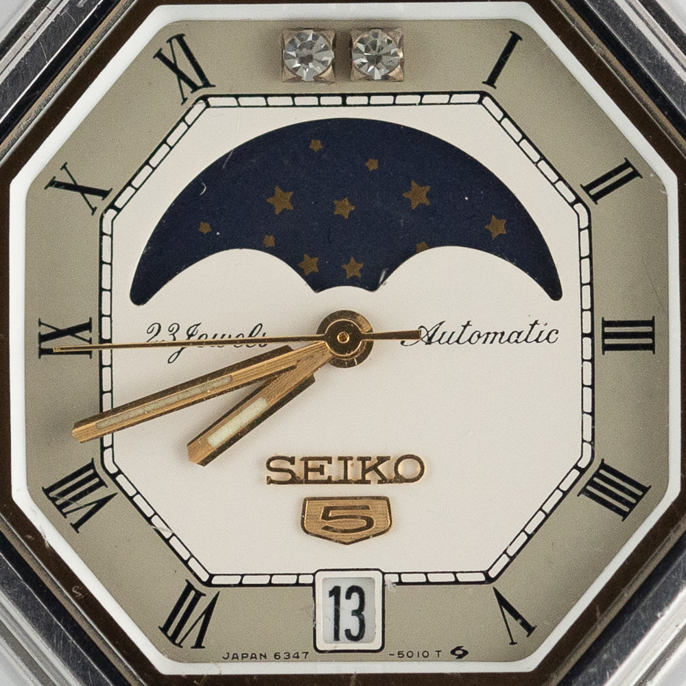 SEIKO 5 Lunar Calendar Ref.6347-5010