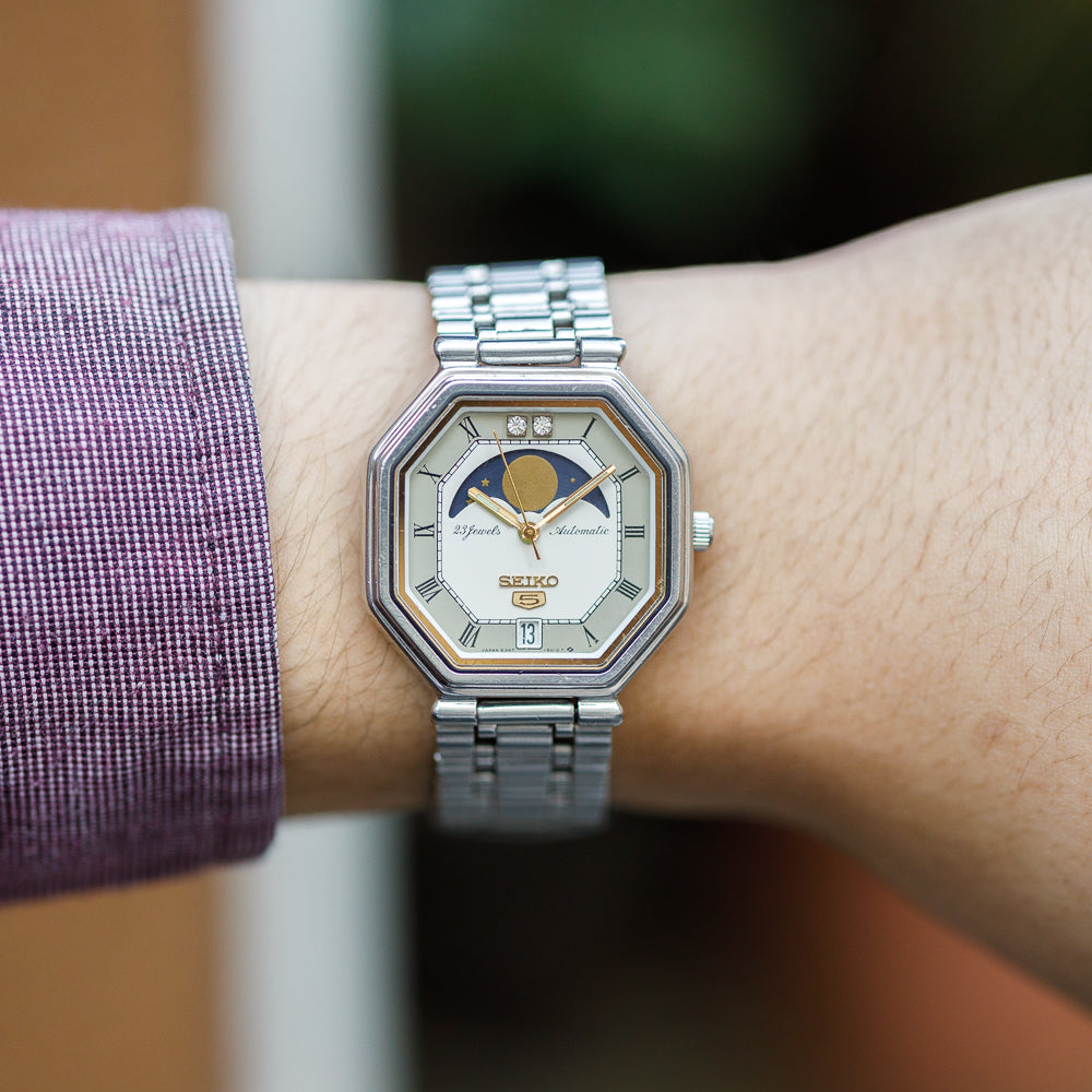 SEIKO 5 Lunar Calendar Ref.6347-5010