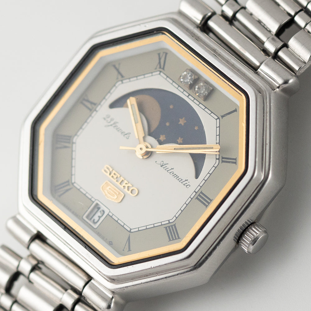 SEIKO 5 Lunar Calendar Ref.6347-5010