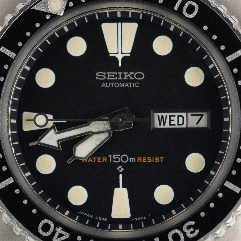 SEIKO 150m DIVER Ref.6306-7001