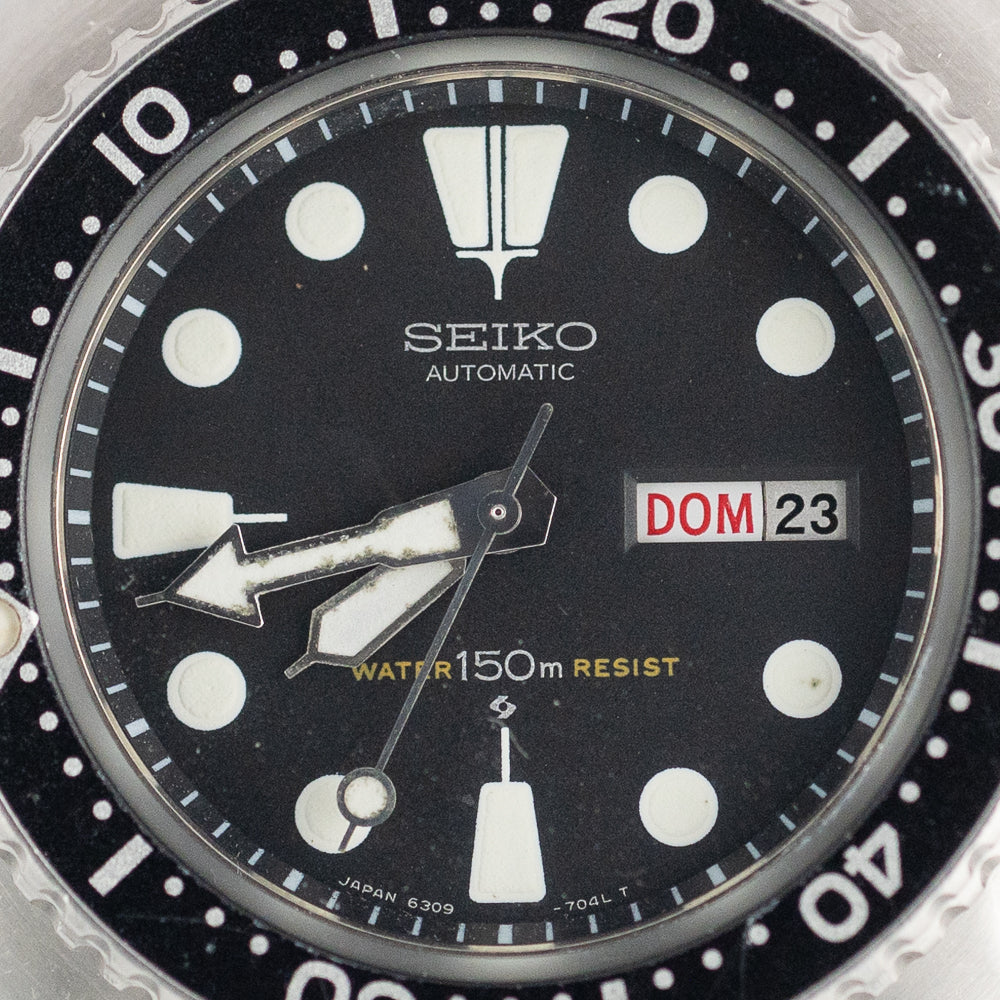 SEIKO 150m DIVER Ref.6309-7049