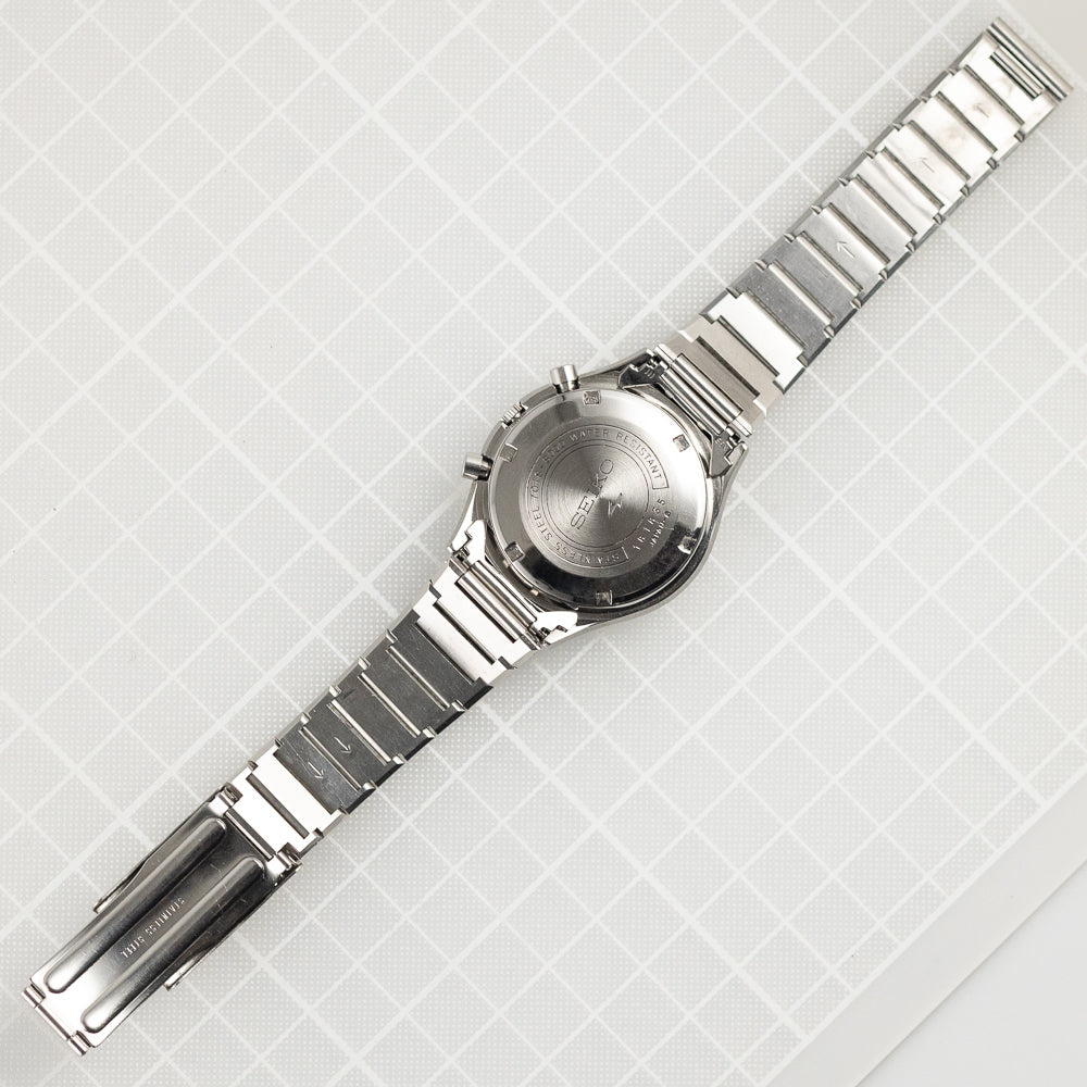 SEIKO Chronograph Ref.7018-8000 Flyback One Eyed Panda