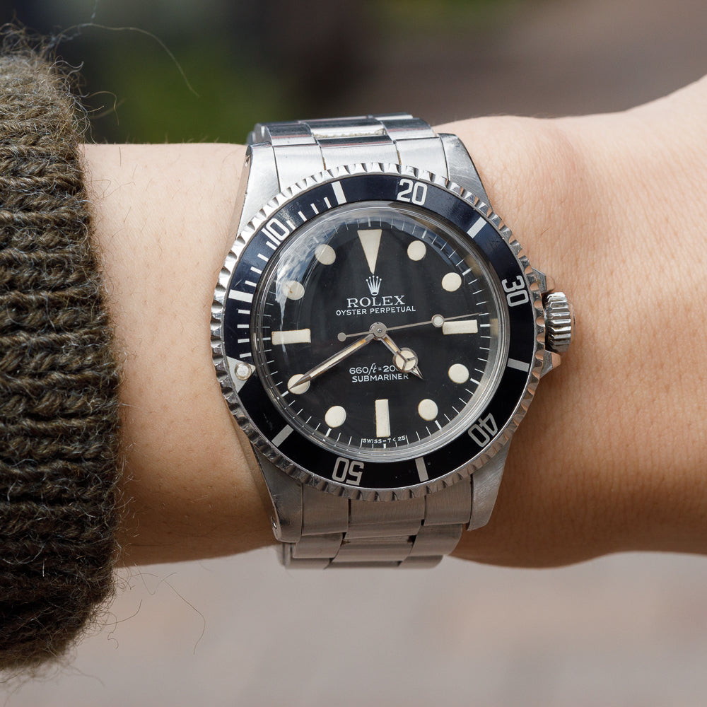 ROLEX SUBMARINER Ref.5513 MAXI MK1