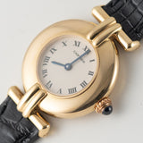 CARTIER SM COLISEE Ref.88109 18K Yellow Gold