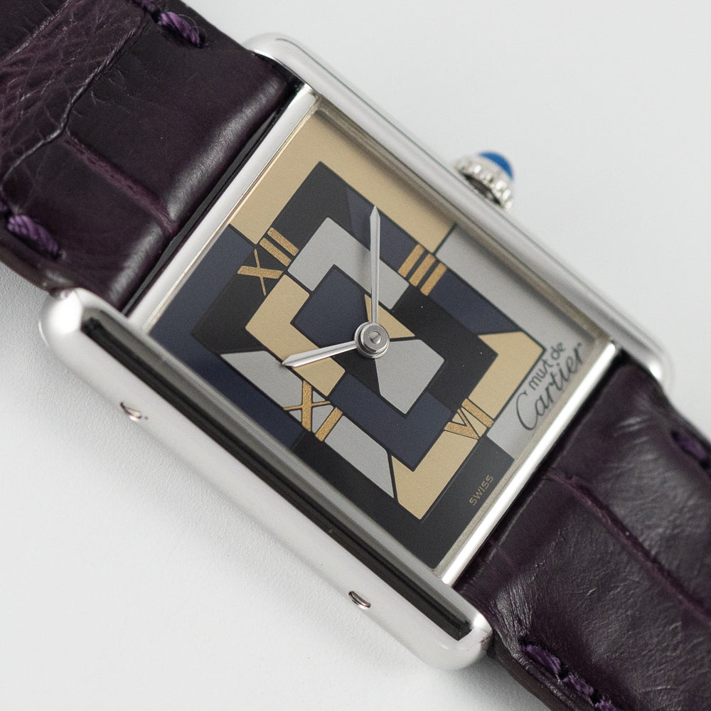 CARTIER LM Must de Tank Ref.1616 Art Deco