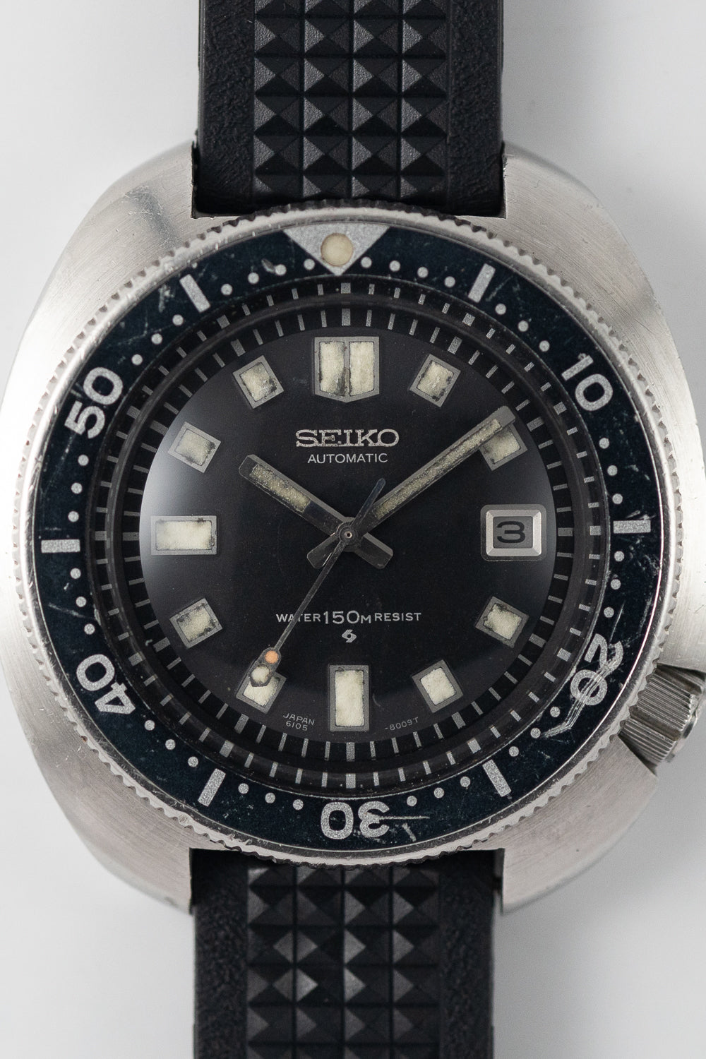 SEIKO 150m DIVER Ref.6105-8119 Captain Willard