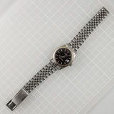 ROLEX DATEJUST Ref.1601 Black Gilt Patina Dial