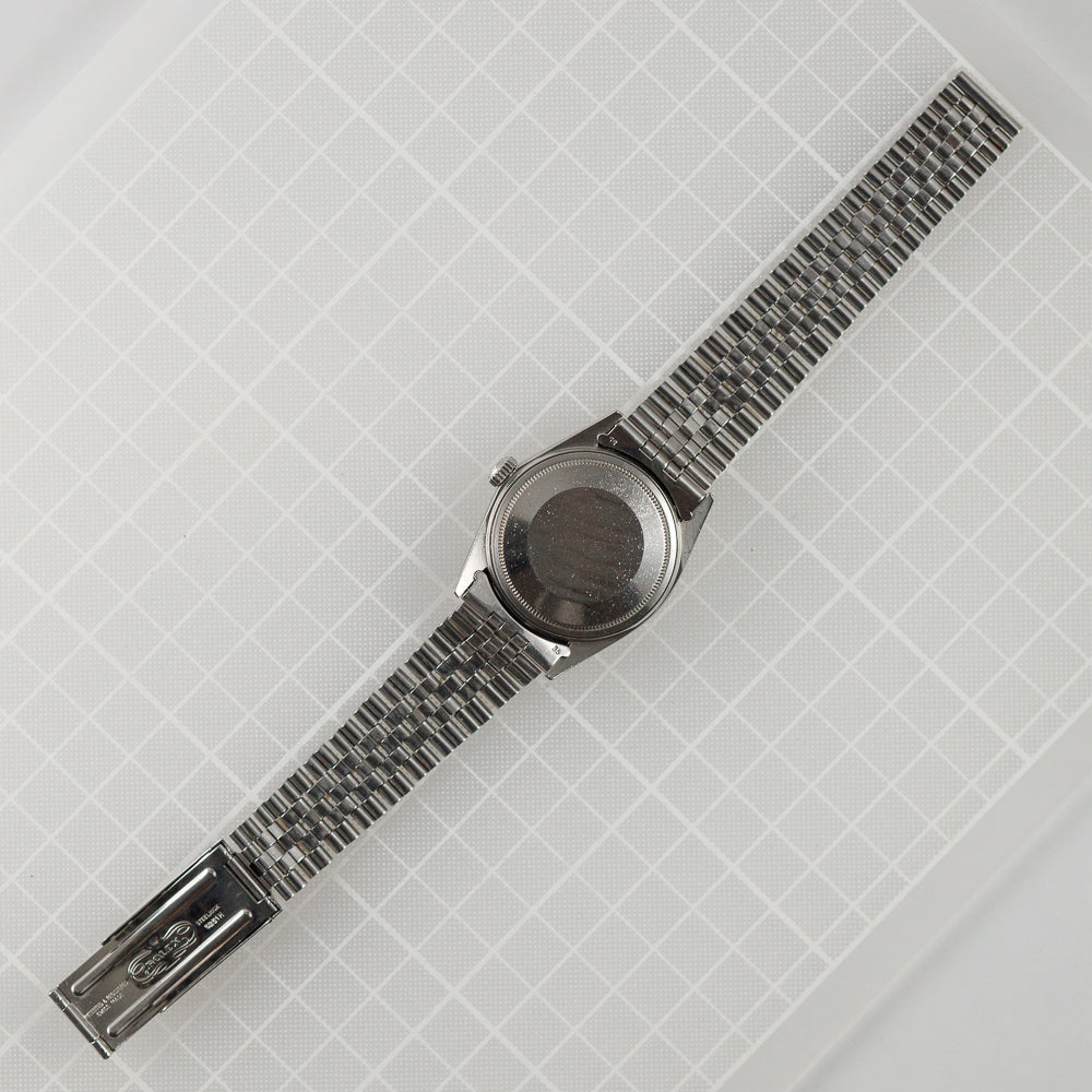 ROLEX DATEJUST Ref.1601 Black Gilt Patina Dial