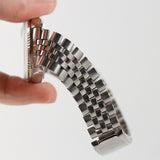 ROLEX DATEJUST Ref.1601 Black Gilt Patina Dial